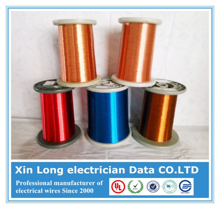 self solderable polyurethane enameled copper round wire